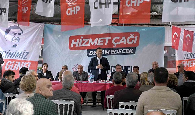 Başkan Günel: "Kapımız herkese sonuna kadar açık"