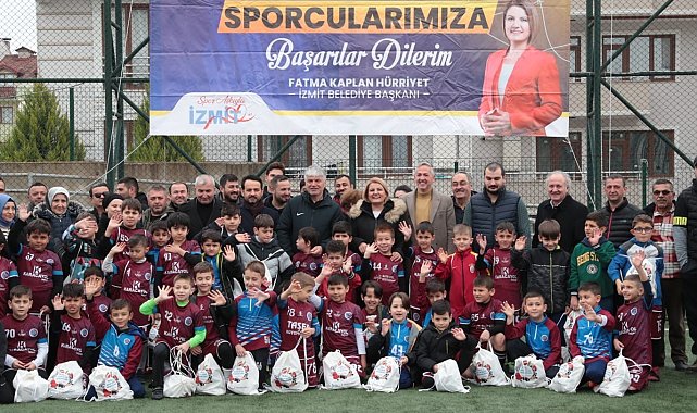 Başkan Hürriyet: "Amatör spor kulüpleri için elimizden geleni yapıyoruz"