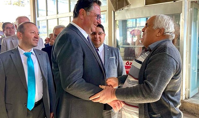 Başkan İnamlık'a Kızılcabölük'ten tam destek aldı