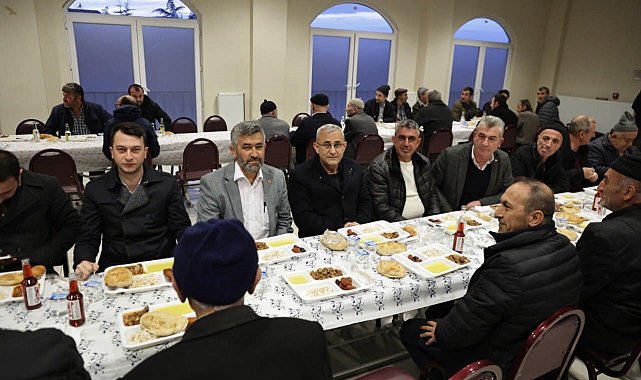 Başkan Işık iftar sofralarında hemşehrileriyle buluştu
