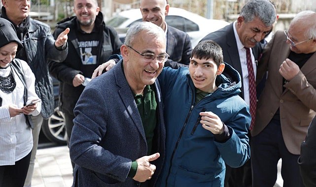 Başkan Işık, otizmli çocuklarla bir araya geldi