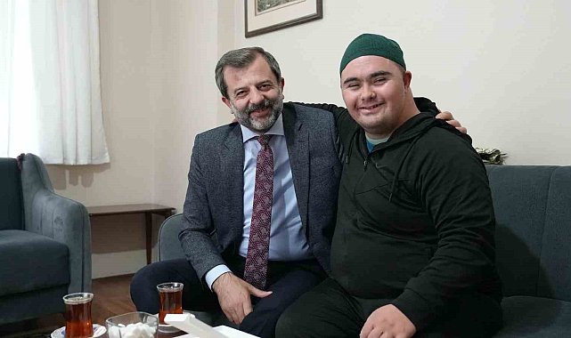 Başkan Işık'tan Gürsulu Yıldırım'a sürpriz