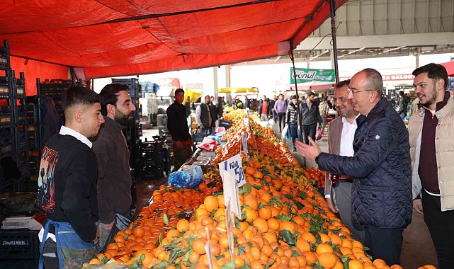 Başkan Kavuş: "Biz hizmet yolunu milletimizle birlikte yürüyoruz"