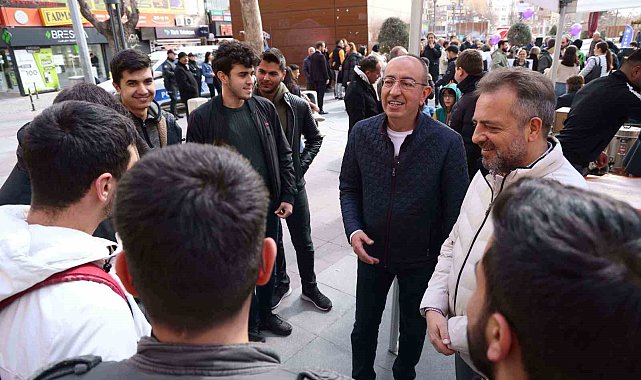 Başkan Kavuş: "Her adımımız geleceğimiz ve gençlerimiz için"