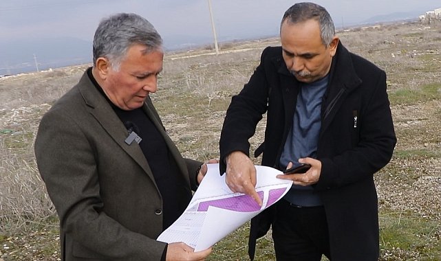 Başkan Kepenek'ten Kocabaş'a Küçük Sanayi Sitesi müjdesi