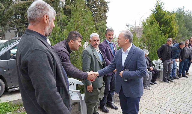 Başkan Kılınç, şehidin ailesine başsağlığında bulundu