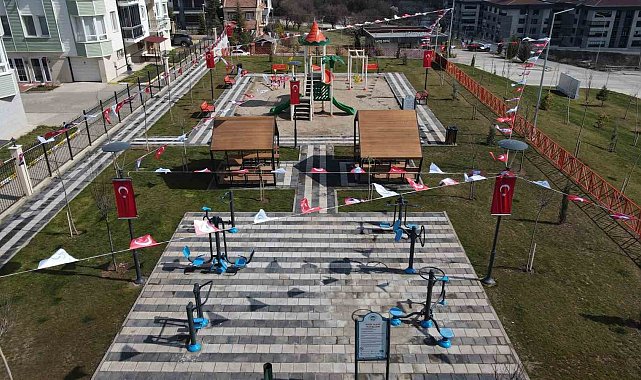 Başkan Kurt'tan lösemili çocuklar için Çankaya Mahallesi'ne park