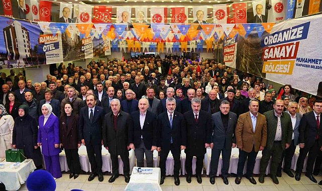 Başkan Mumcu: "Trabzon'un altın çağını hep birlikte başlatacağız"