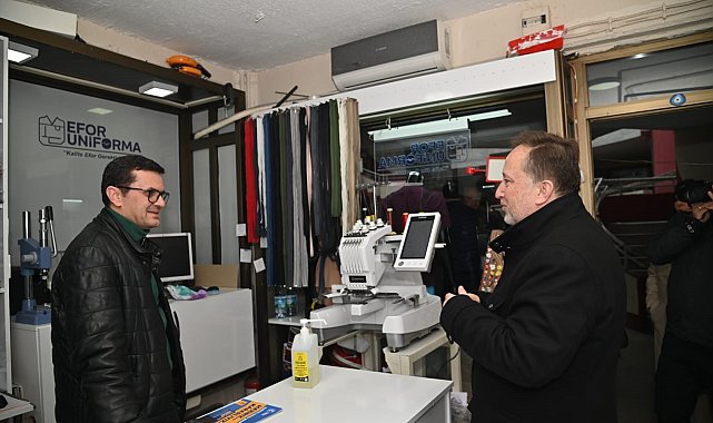 Başkan Orkan: "Yeni hizmetler ve yeni eserler üretmeye devam edeceğiz"