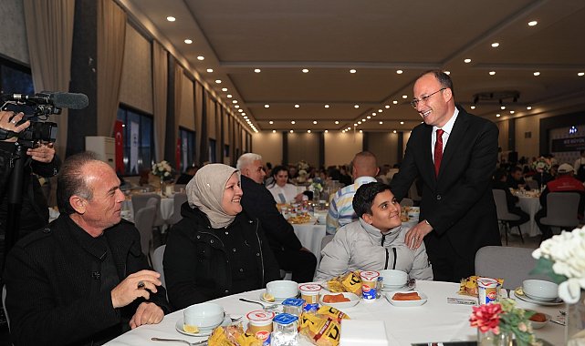 Başkan Örki'den veda yemeği
