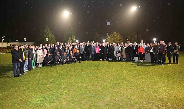 Başkan Özlü "Düzce dönüşüyor, gelişiyor, büyüyor"
