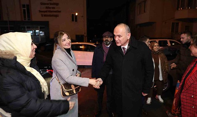 Başkan Özlü "Kitabını yazdığım bir iş yapıyorum"