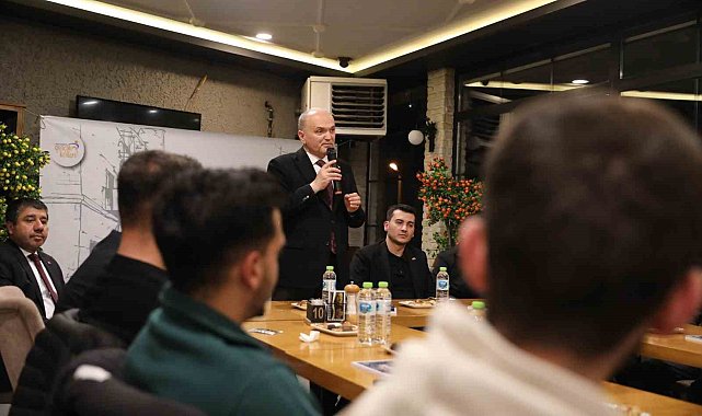 Başkan Özlü, "Mega projeler yaptık, yapıyoruz, yapacağız"