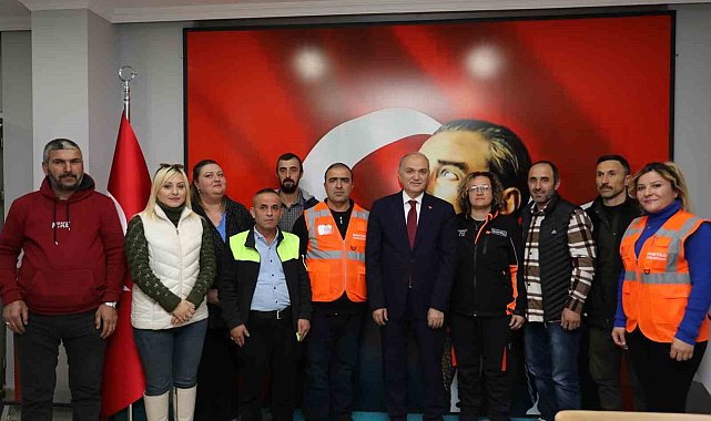 Başkan Özlü'den destek sözü