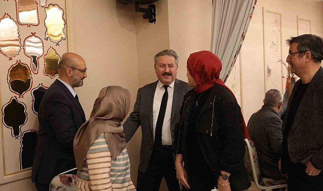 Başkan Palancıoğlu Ak Parti Melikgazi İlçe Teşkilatı ile iftarda bir araya geldi