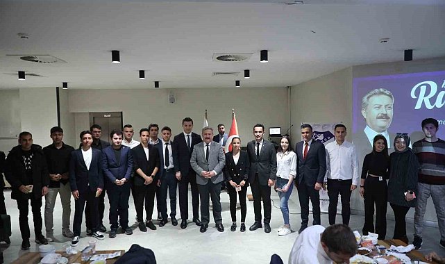 Başkan Palancıoğlu hakemler ile bir araya geldi