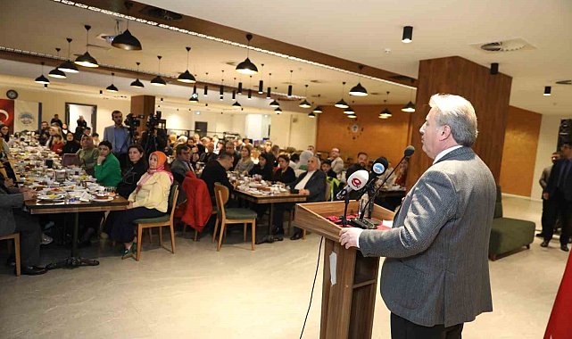 Başkan Palancıoğlu; meclis üyeleri ve aileleriyle iftarda bir araya geldi