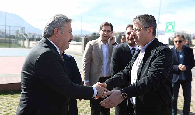 Başkan Palancıoğlu oyunu kullandı