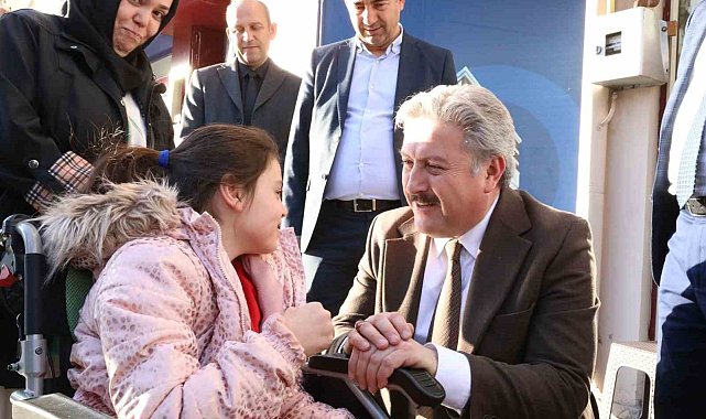 Başkan Palancıoğlu, "Rekor hizmetlerimize hemşehrilerimizin desteği ile hız kesmeden devam edeceğiz"