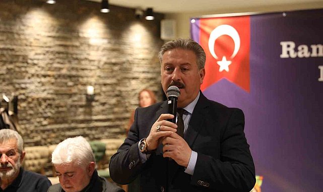 Başkan Palancıoğlu, "STK'larımızla, kurumlarımızla ve tüm vatandaşlarımızla el ele, gönül gönüleyiz"