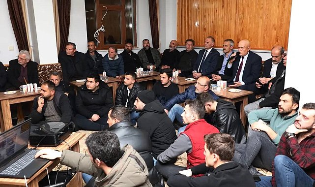 Başkan Pekmezci'nin mahalle odası programları yoğun katılımla devam ediyor