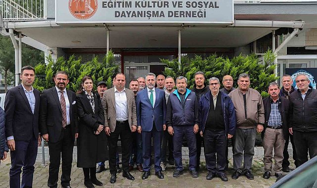 Başkan Sandal: "Birlikte çalıştık, birlikte başardık"
