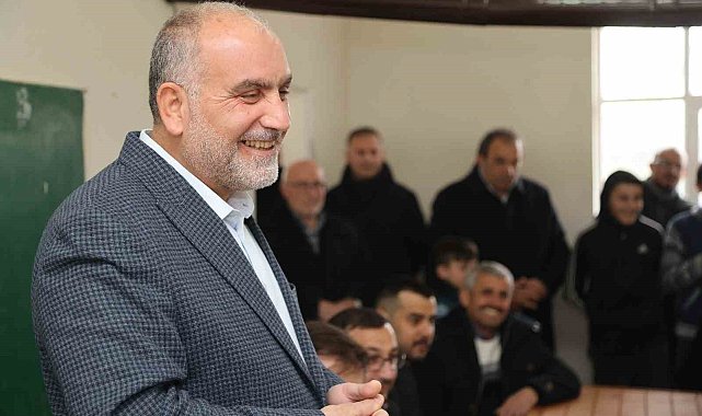 Başkan Sandıkçı: "Canik'e altın çağını yaşattık"