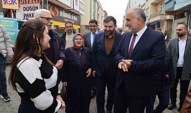 Başkan Sandıkçı: "Canik'te 31 Mart akşamını bayrama dönüştüreceğiz"