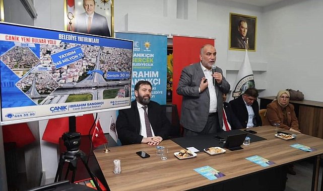 Başkan Sandıkçı: "Sandıkta zaferimizi ilan edeceğiz"