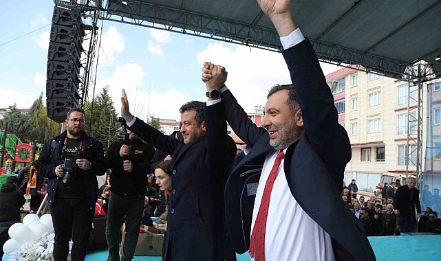Başkan Sarıcaoğlu: "Kavak, Samsun'un parlayan yıldızı olacak"