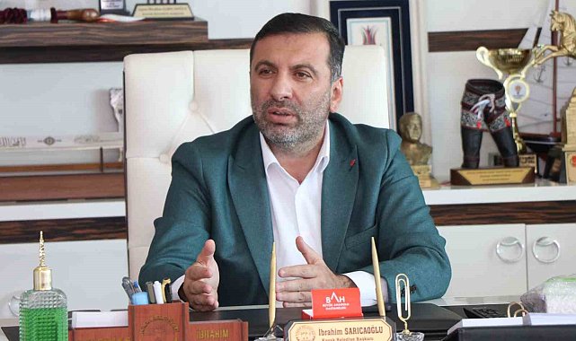 Başkan Sarıcaoğlu: "Millet 31 Mart'ta gereken cevabı verecek"