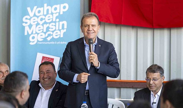 Başkan Seçer: "Arkum, Atakum, Yeşilovacık kanalizasyonu ve arıtmasının inşaatına başlatıyoruz"