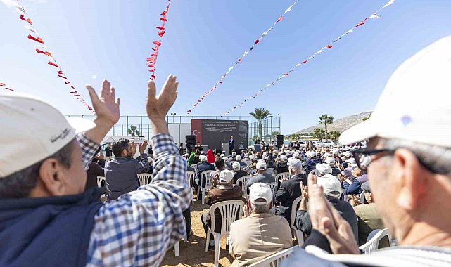Başkan Seçer: "Aydıncık halkının daha sağlıklı bir çevrede yaşamasını sağlayacağız"