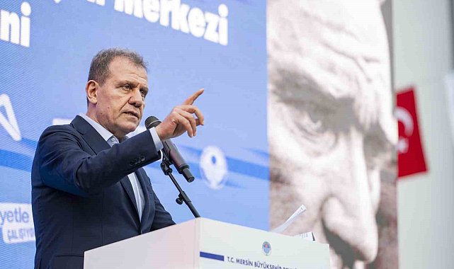 Başkan Seçer: "Yeni şebeke hattı Tarsus'ta 10 bin 265 nüfuslu toplam 14 mahalleye hizmet edecek"
