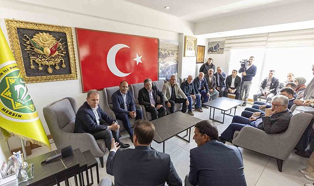Başkan Seçer: "Yörük üreticilere alet ve ekipman desteği sağlanıyor"