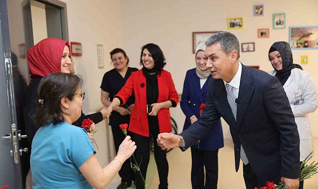 Başkan Şimşek sağlık çalışanlarının Tıp Bayramı'nı kutladı