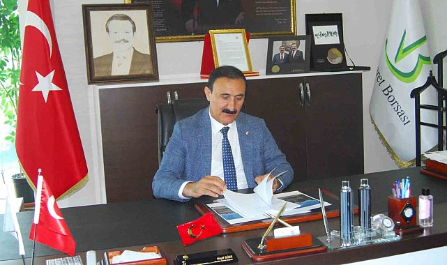 Başkan Süer'den Ramazan ayı mesajı