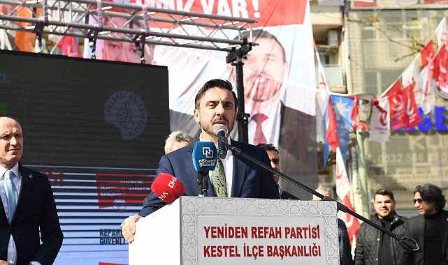 Başkan Tanır projelerini açıkladı