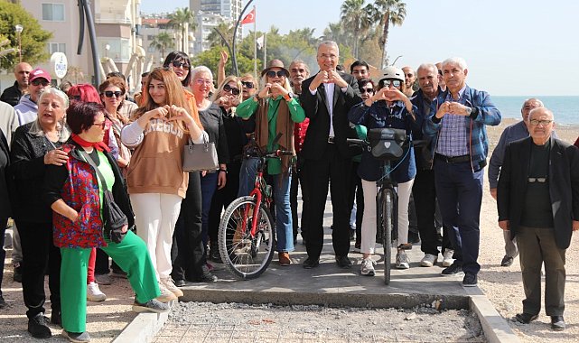 Başkan Tarhan: "Sahil şeridini tamamen yenileyeceğiz"