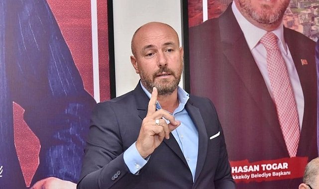 Başkan Togar: "İlçemizi hiçbir ihanet için satmadık satmayacağız"