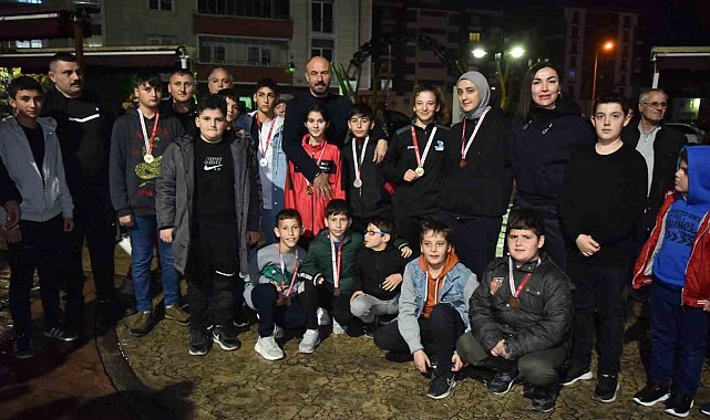Başkan Togar: "Tekkeköy'e sporda, sanatta, turizmde altın çağını yaşatacağız"
