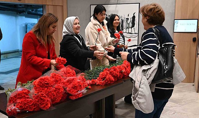 Başkan Topaloğlu: "Kadınların olmadığı hiçbir yerde başarı olmaz"