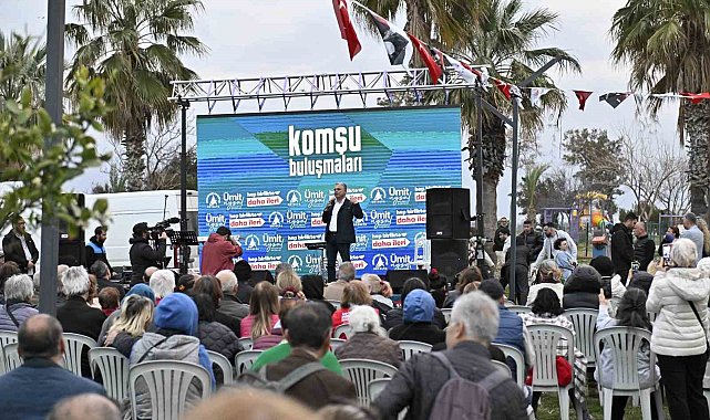 Başkan Uysal, "ASSİM'de cayır cayır ihracat yapıyorlar"