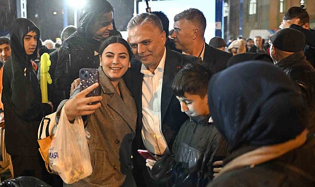 Başkan Uysal: "Muratpaşa tek yürek"