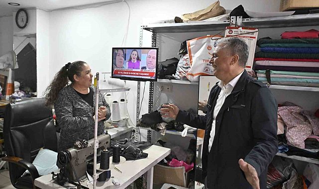 Başkan Uysal: "Türkiye'ye ilham verelim"