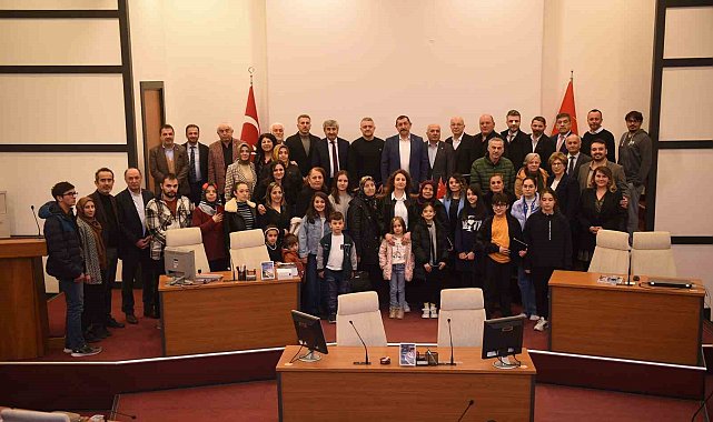 Başkan Vidinlioğlu, "Şehrin her zaman emrindeyiz"