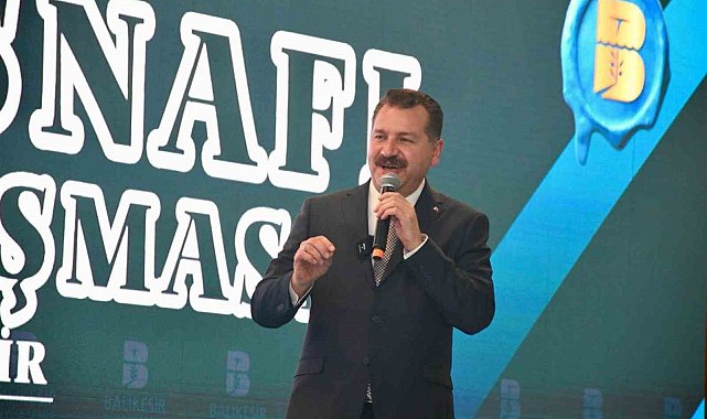 Başkan Yılmaz'dan Akın ve Sarı'ya önce bana verdiğiniz sözü tutun