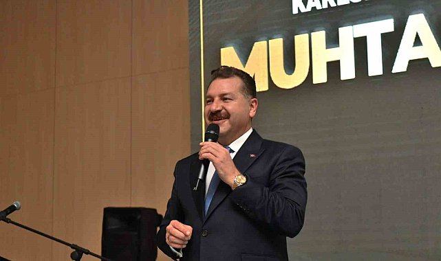 Başkan Yılmaz'dan, CHP'li Ahmet Akın'a, bağımsız Ahmet Akın eleştirisi