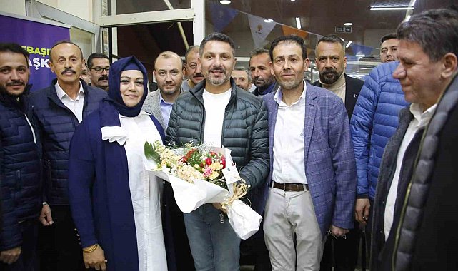 Başkan Yüzügüllü'nün seçim çalışmaları