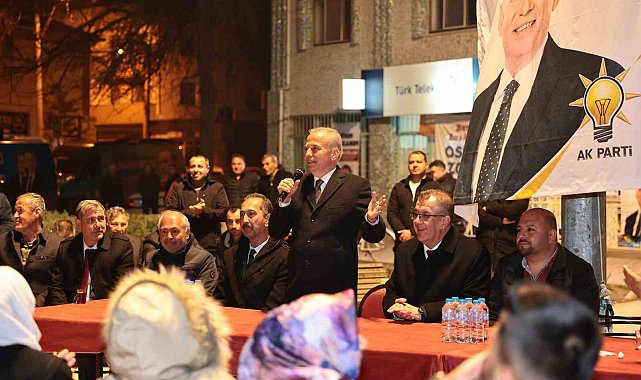 Başkan Zolan, Çivrilde hemşehrileriyle bir araya geldi